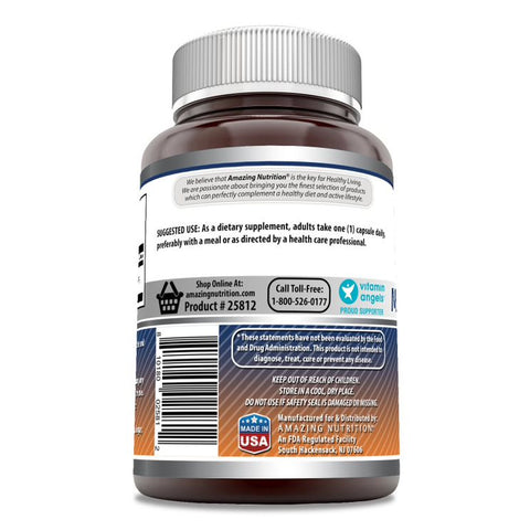 Image of Amazing Formulas Magnesium Oxide | 500 Mg | 90 Capsules