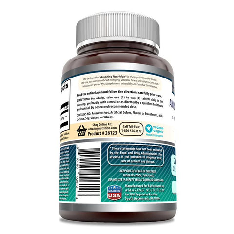 Image of Amazing Formulas DHEA | 200 Mg Per Serving | 60 Tablets