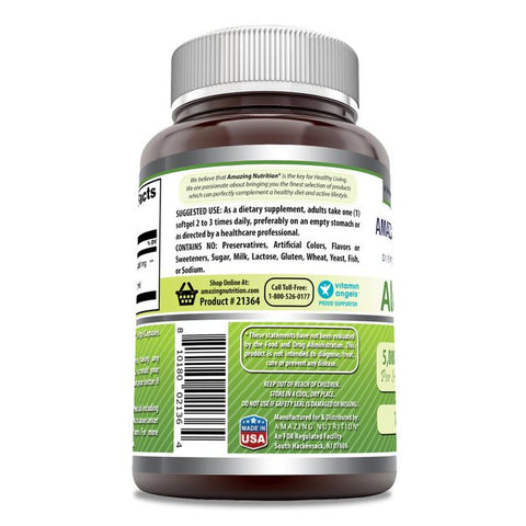 Image of Amazing Formulas Aloe Vera | 5000 Mg | 120 Softgels