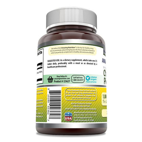 Image of Amazing Formulas Chromium Picolinate | 1000 Mcg | 120 Tablets
