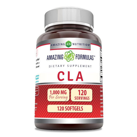 Image of Amazing Formulas CLA | 1000 Mg | 120 Softgels