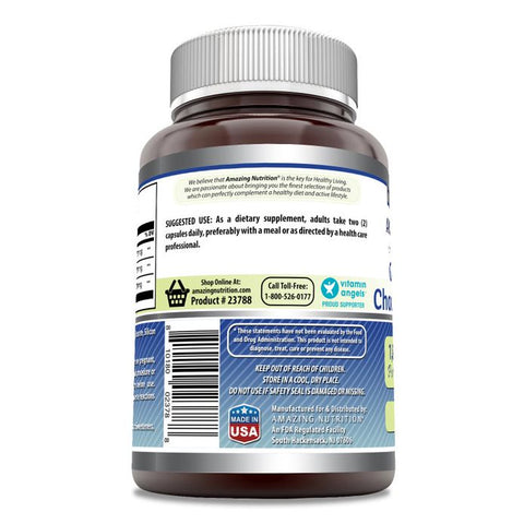 Image of Amazing Formulas Glucosamine Chondroitin MSM | 1850 Mg Per Serving | 240 Capsules