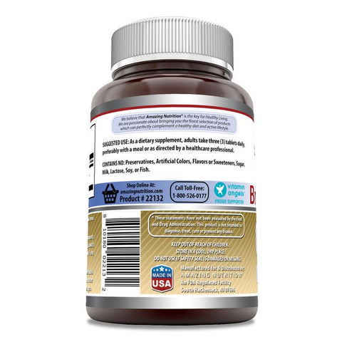 Image of Amazing Formulas Brewer's Yeast  | 1500 Mg Per Serving | 240 Tablets