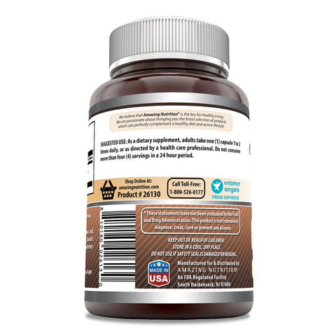 Image of Amazing Formulas Caffeine | 200 Mg | 240 Capsules