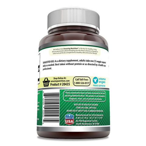 Image of Amazing Formulas GABA | 750 Mg | 100 Veggie Capsules