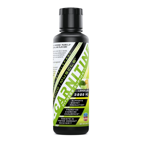 Image of Amazing Muscle L-Carnitine | 3000 Mg per Serving | 16. Fl. Oz | Lemon Lime Flavor