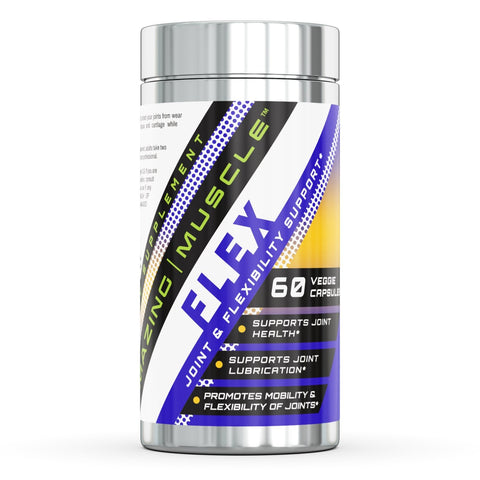 Image of Amazing Muscle Flex | Joint & Flexibility Support | 60 Veggie Capsules