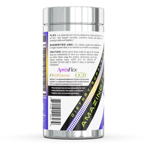 Image of Amazing Muscle Flex | Joint & Flexibility Support | 60 Veggie Capsules