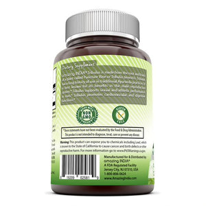 Amazing India Tribulus Extract Dietary Supplement | 1000 Mg | 180 Tablets