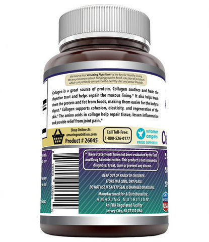 Image of Amazing Formulas Collagen Complex | 1000 Mg | 180 Tablets