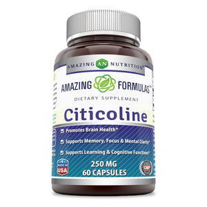 Amazing Formulas Citicoline | 250 Mg | 60 Capsules