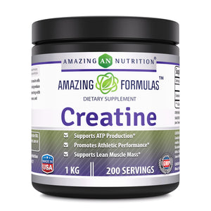 Amazing Formulas Creatine Powder | 1 KG (2.2 Lb) |  200 Servings