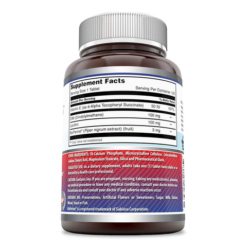 Image of Amazing Formulas DIM Plus | 100 Mg | 120 Tablets