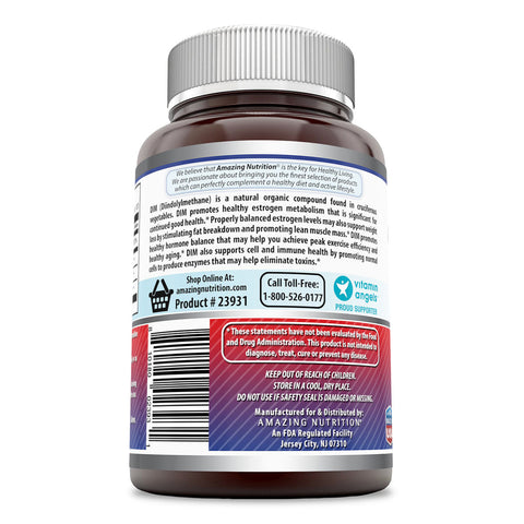 Image of Amazing Formulas DIM Plus | 100 Mg | 120 Tablets