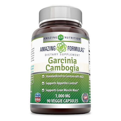 Image of Amazing Formulas Garcinia Cambogia | 1000 Mg | 90 Veggie Capsules