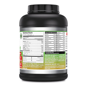 Amazing Formulas Grass Fed Whey Protein | 25 Grams Protein | 70 Servings | Strawberry Flavor
