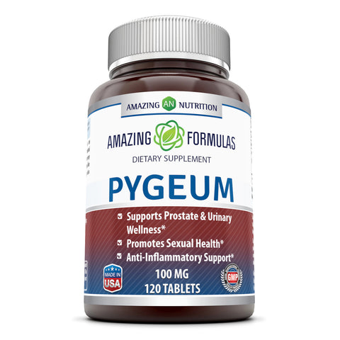 Image of Amazing Formulas Pygeum | 100 Mg | 120 Tablets