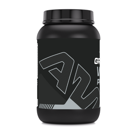 Image of Amazing Muscle Grass Fed Whey Protein Powder | 2 Lb | 25 Grams Protein Per Serving