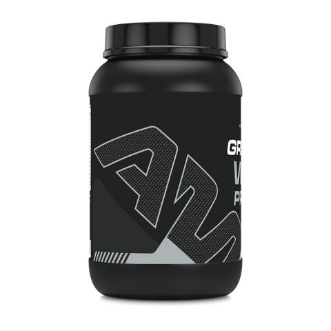 Image of Amazing Muscle Grass Fed Whey Protein Powder | 2 Lb | 25 Grams Protein Per Serving