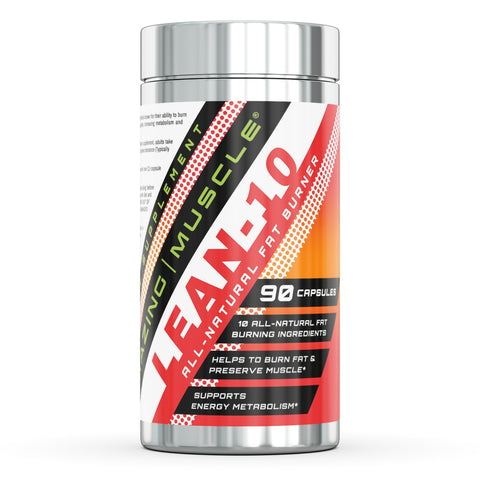Image of Amazing Muscle Lean-10 | 90 Capsules | 30 Servings