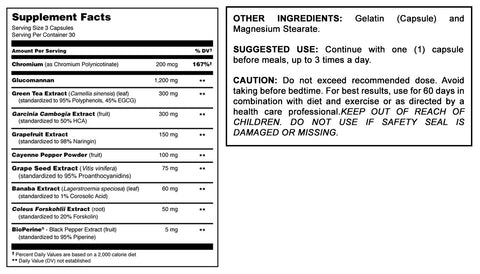 Image of Amazing Muscle Lean-10 | 90 Capsules | 30 Servings