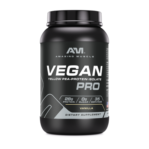 Image of Amazing Muscle VEGAN PROTEIN