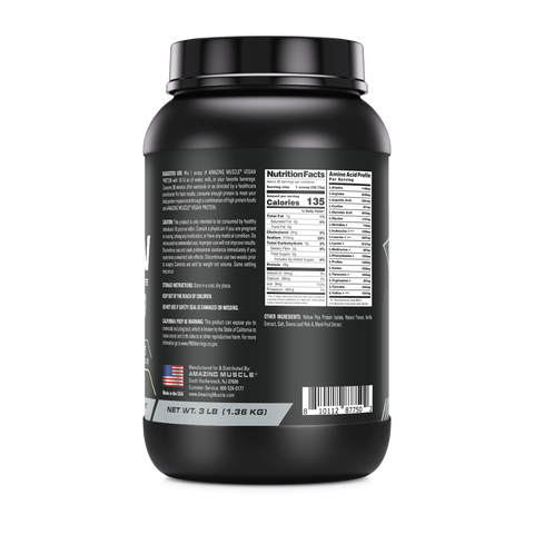 Image of Amazing Muscle VEGAN PROTEIN