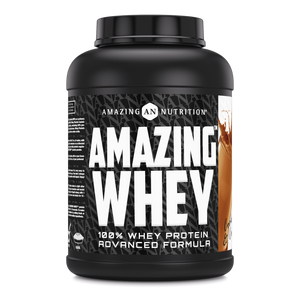 Amazing Whey Whey Protein Isolate & Concentrate | 5 Lbs |  Cookies & Cream Flavor