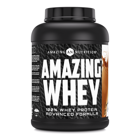Image of Amazing Whey Whey Protein Isolate & Concentrate | 5 Lbs | Cookies & Cream Flavor