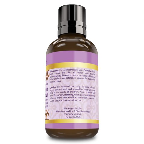 Image of Beauty Aura Premium Collection Kashmir Lavender Essential Oil | 1 Fl Oz