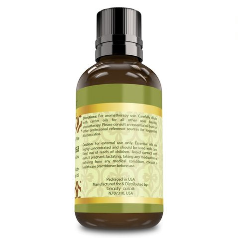 Image of Beauty Aura Premium Collection- Ultra Pure Palmarosa Essential Oil |  1 Oz
