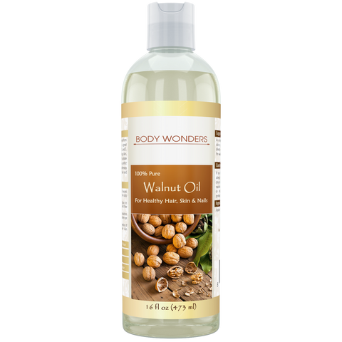 Image of Body Wonders Walnut Oil | 16 Fl. Oz (473 ml) | 100% Pure