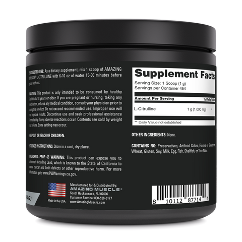 Image of Amazing Muscle CITRULLINE | UNFLAVORED