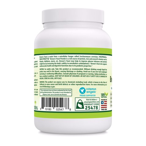 Image of Herbal Secrets Brewer's Yeast Powder | 16 Oz | 1 Lb
