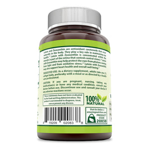 Herbal Secrets Lutein | 20 Mg | 120 Softgels