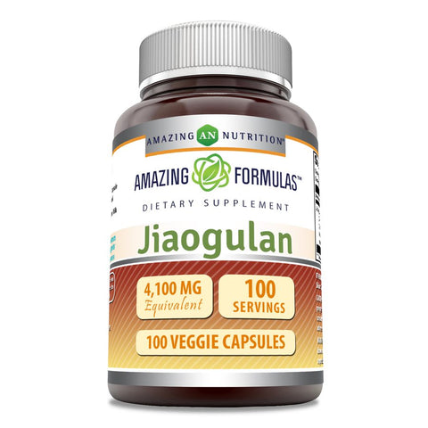 Image of Amazing Formulas Jiaogulan | 4100 Mg | 100 Veggie Capsules