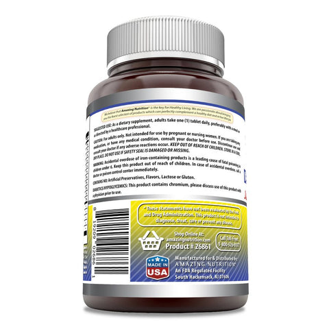 Image of Amazing Formulas Daily Multivitamin |  250 Tablets