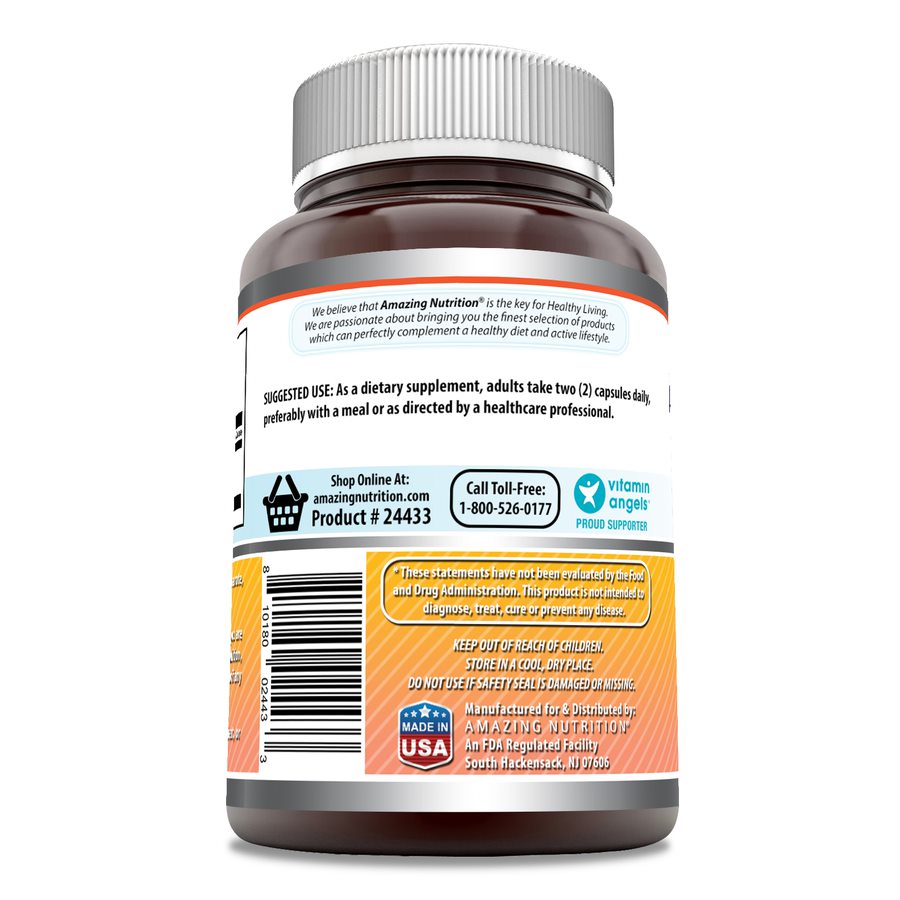 Amazing Formulas Berberine | 1000 Mg Per Serving | 120 Capsules