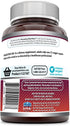 Amazing Formulas Quercetin 500mg Veggie Capsules Supplement (120 Count | 2 Pack)