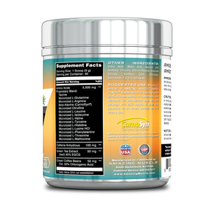 Amazing Muscle Amino Punch | 30 Servings | Pineapple