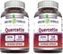 Amazing Formulas Quercetin 500mg Veggie Capsules Supplement (120 Count | 2 Pack)