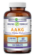Amazing Formulas AAKG (Arginine Alpha-Ketoglutarate) 3500 Mg per Serving | 180 Tablets