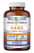 Amazing Formulas AAKG (Arginine Alpha-Ketoglutarate) 3500 Mg per Serving | 90 Tablets