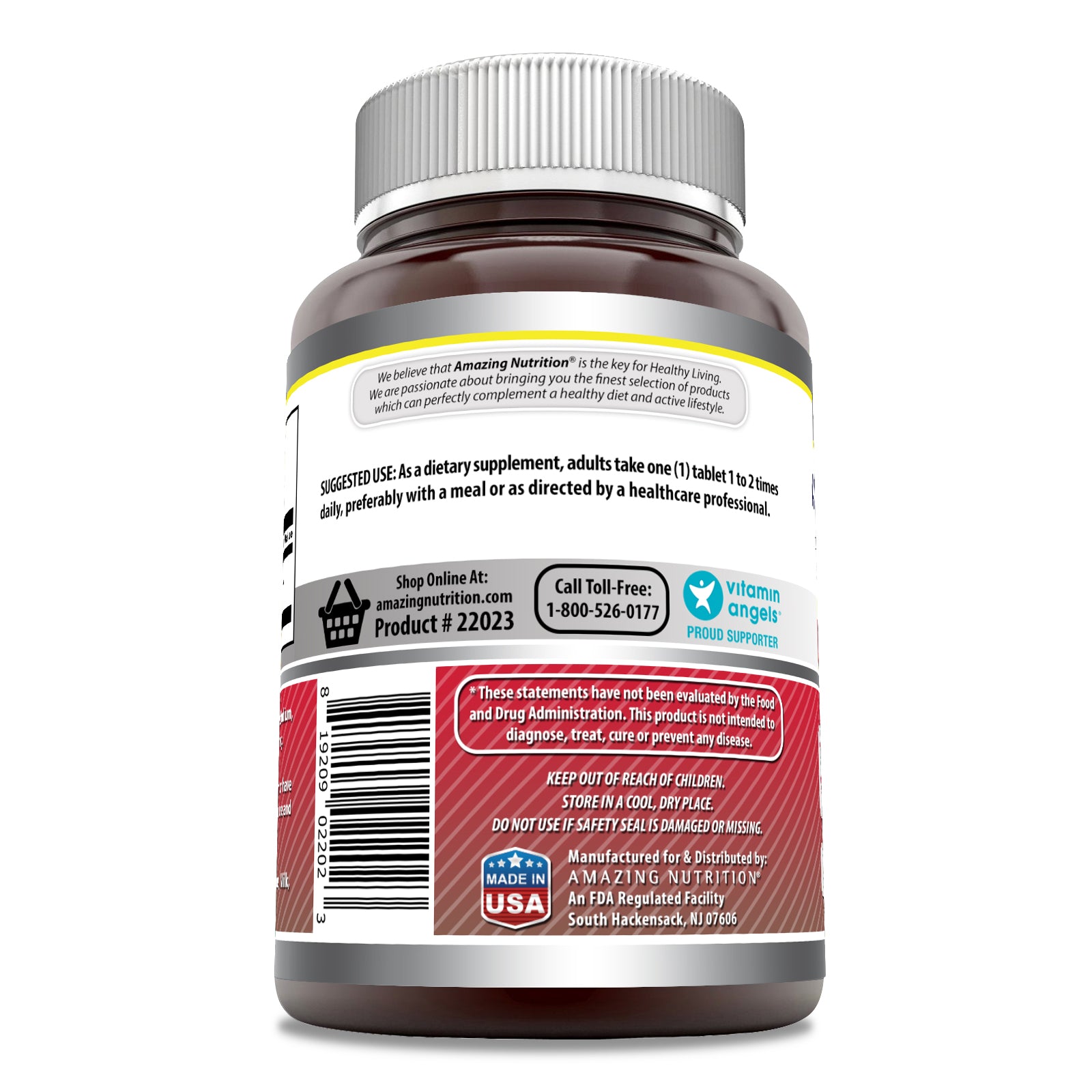 Amazing Formulas Acetyl L-Carnitine | 1000 Mg | 240 Tablets
