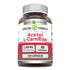 Amazing Formulas Acetyl L-Carnitine |  1500 Mg Per Serving | 120 Capsules