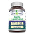Amazing Formulas Alpha Lipoic Acid | 200 Mg | 120 Capsules