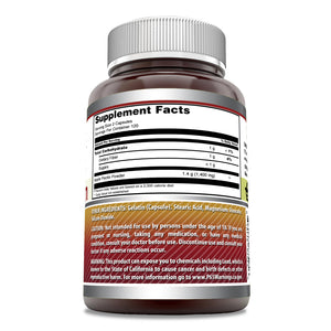 Amazing Formulas Apple Pectin | 1400 mg Per Serving | 240 Capsules