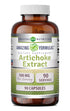 Amazing Formulas Artichoke Extract 500 Mg | 90 Capsules