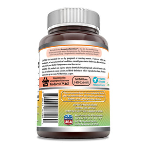 Amazing Formulas Ashwagandha with Turmeric, Ginger, Rhodiola & Black Pepper | 5200 Mg | 120 Veggie Capsules