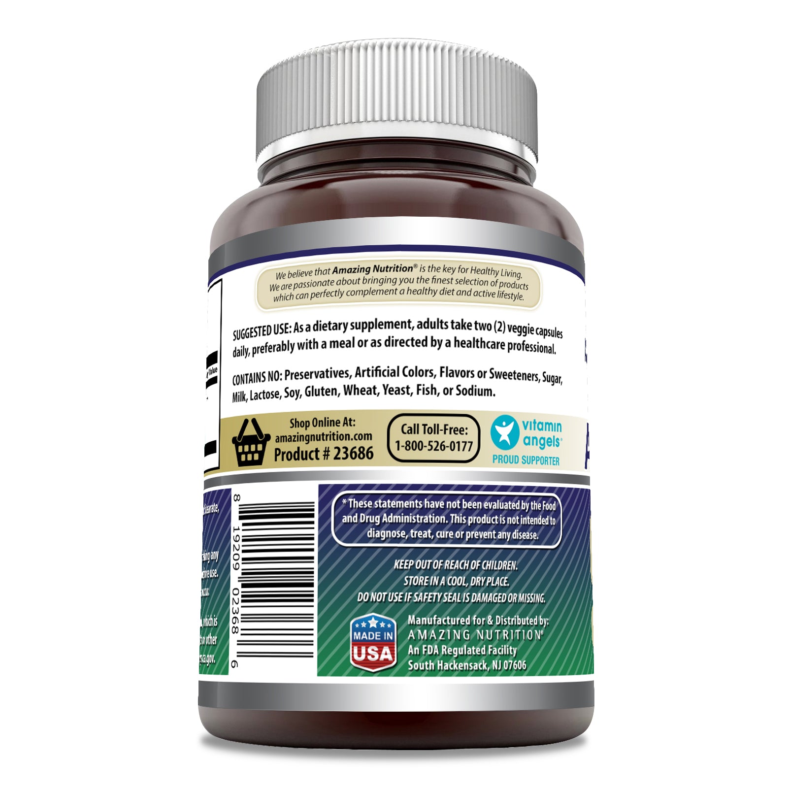 Amazing Formulas Astragalus | 1000 Mg | 250 Capsules